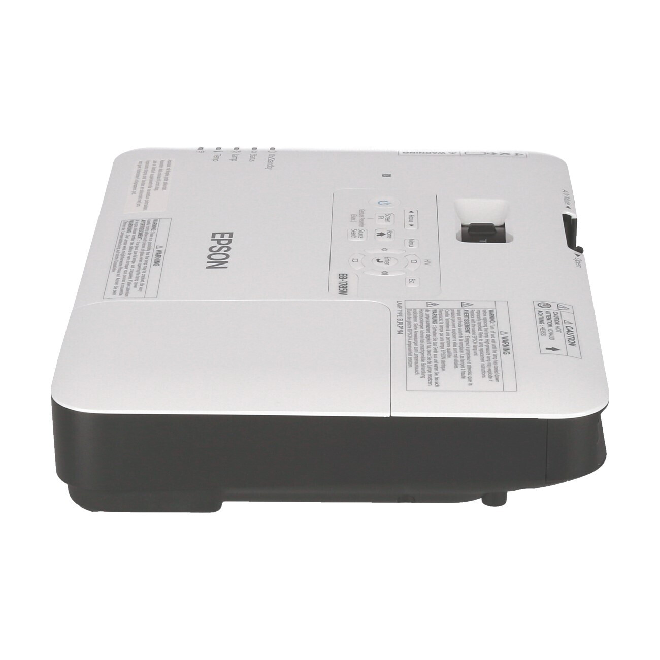 Vorschau: Epson EB-1785W Mobiler Beamer mit 3200 ANSI-Lumen und WXGA Auflösung