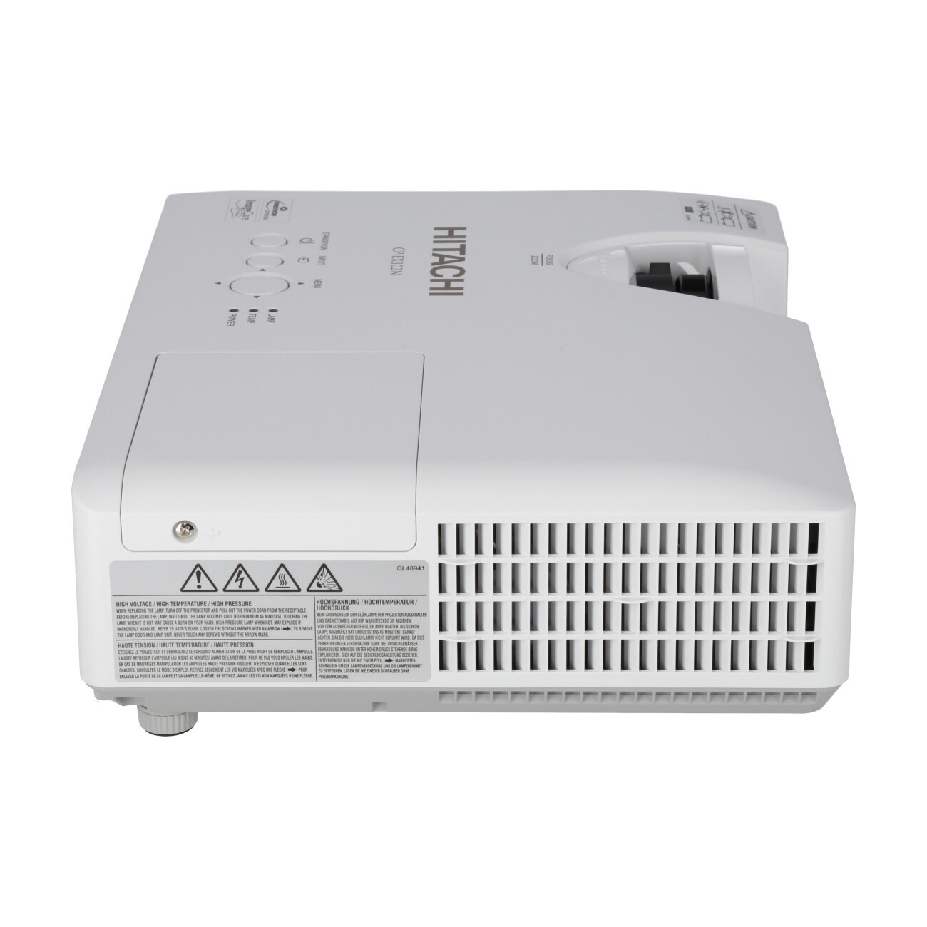 Vorschau: Hitachi CP-EX302N Schulbeamer mit 3000 ANSI-Lumen und XGA Auflösung