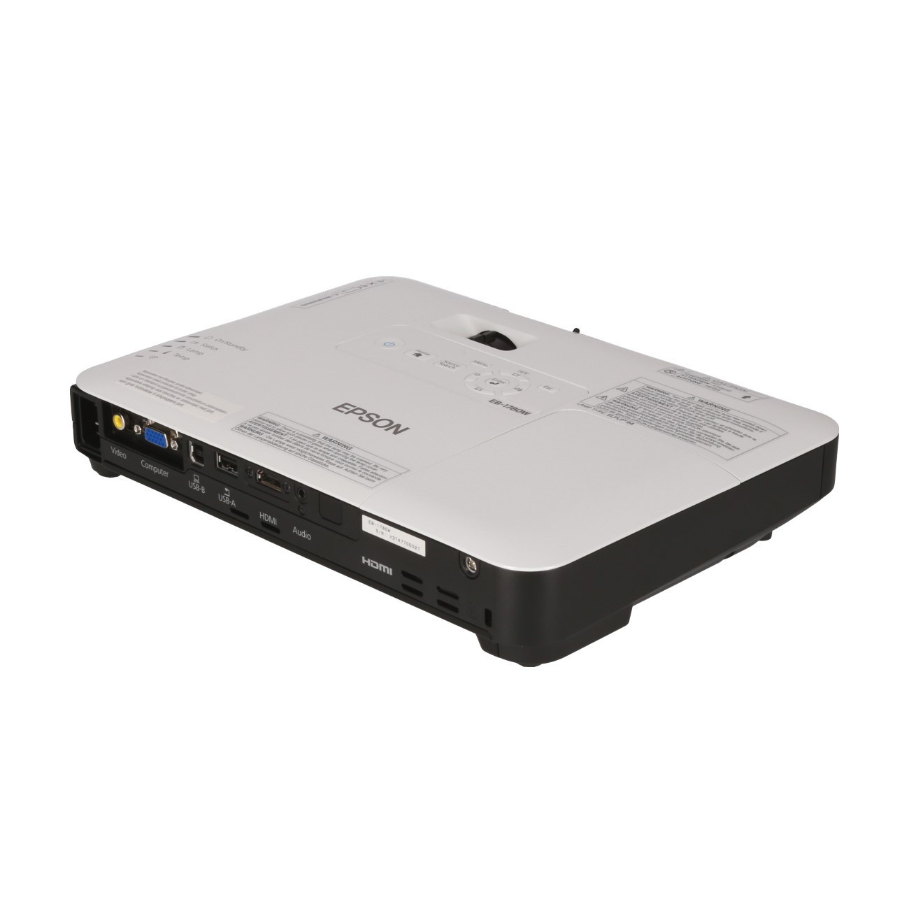 Vorschau: Epson EB-1780W - Demoware Platin