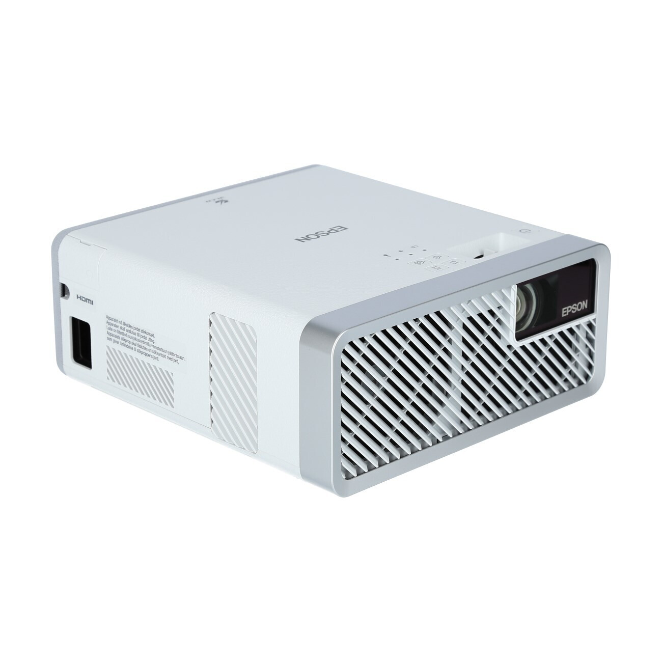 Epson EF-100W weiß mobiler Laserbeamer - WXGA Auflösung