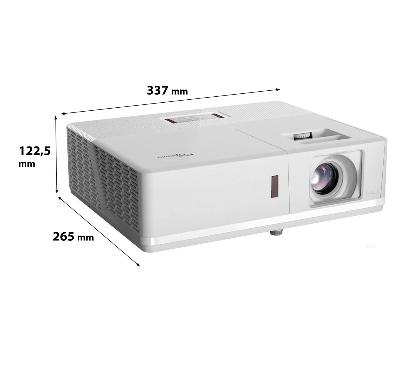 Optoma ZU506Te Laserbeamer mit 5500 Lumen und WUXGA Auflösung