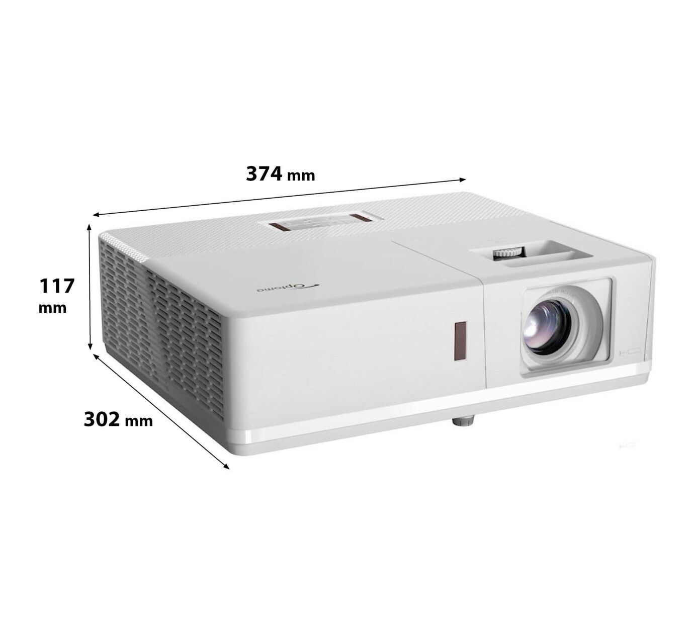 Optoma ZH606Ee Laser-Business-Beamer mit 6300 Lumen und Full HD Auflösung
