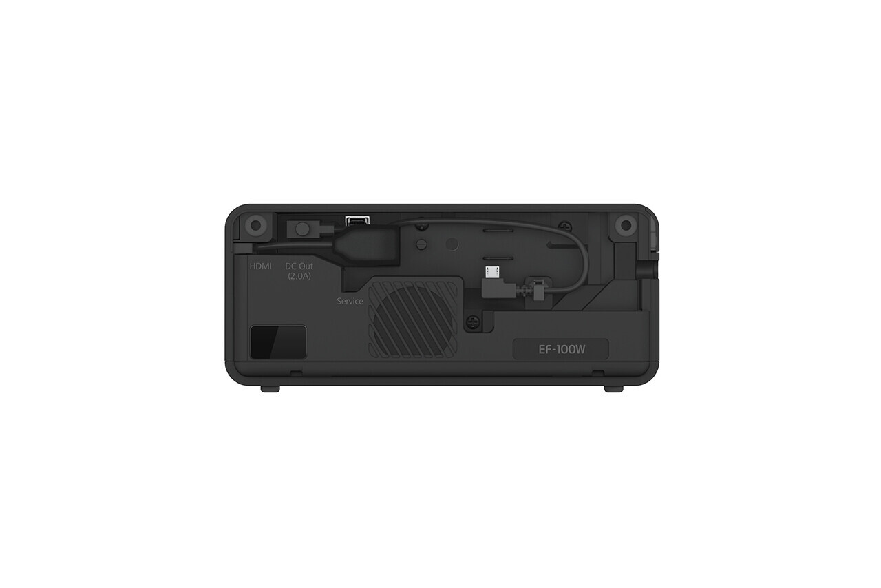 Epson EF-100B schwarz mobiler Laserbeamer Android TV - WXGA Auflösung