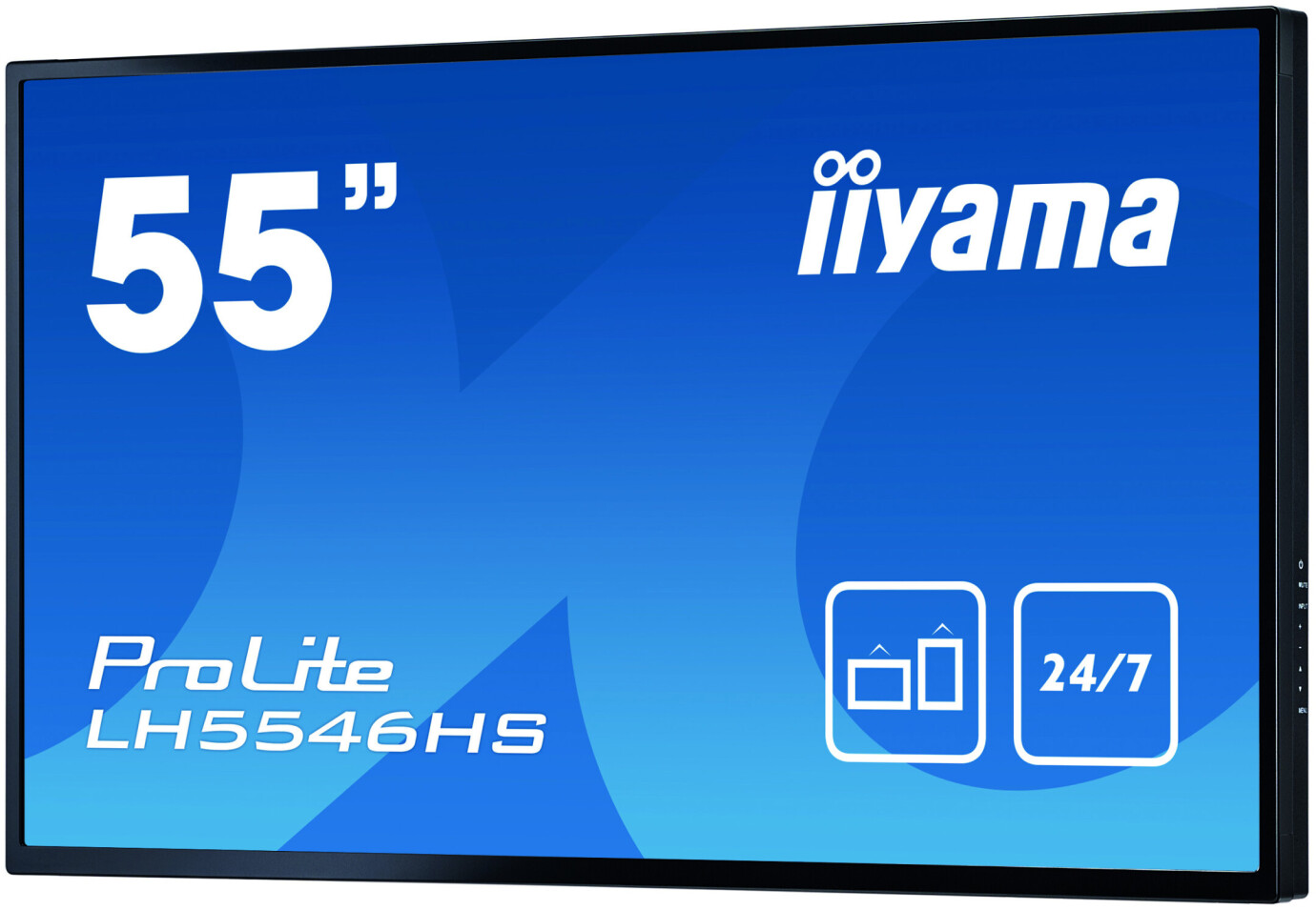 iiyama PROLITE LH5546HS-B1 55'' Digital Signage Display mit Full HD Auflösung