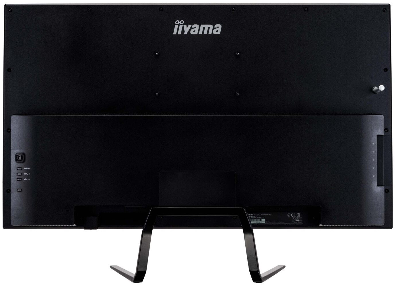 iiyama PROLITE X4372UHSU-B1 43'' Businessmonitor mit 4ms und 4K UHD Auflösung