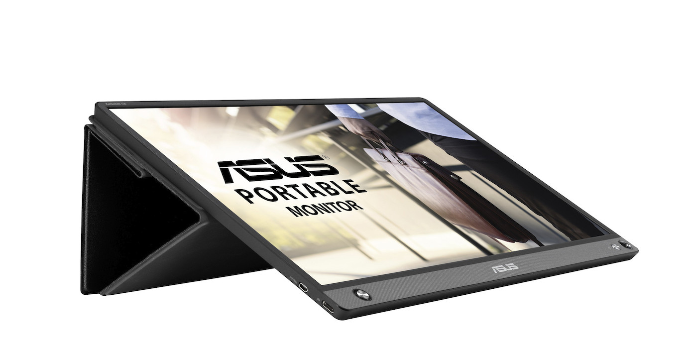 Asus ZenScreen MB16AHP tragbarer 16'' Bildschirm mit Full-HD Auflösung