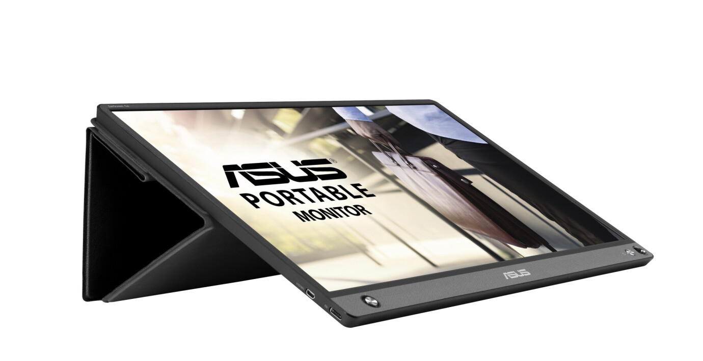 Asus ZenScreen MB16AHP tragbarer 16'' Bildschirm mit Full-HD Auflösung