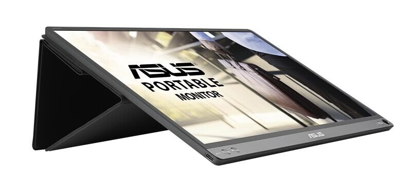 Vorschau: Asus ZenScreen MB16AC tragbarer 16'' Bildschirm mit Full-HD Auflösung