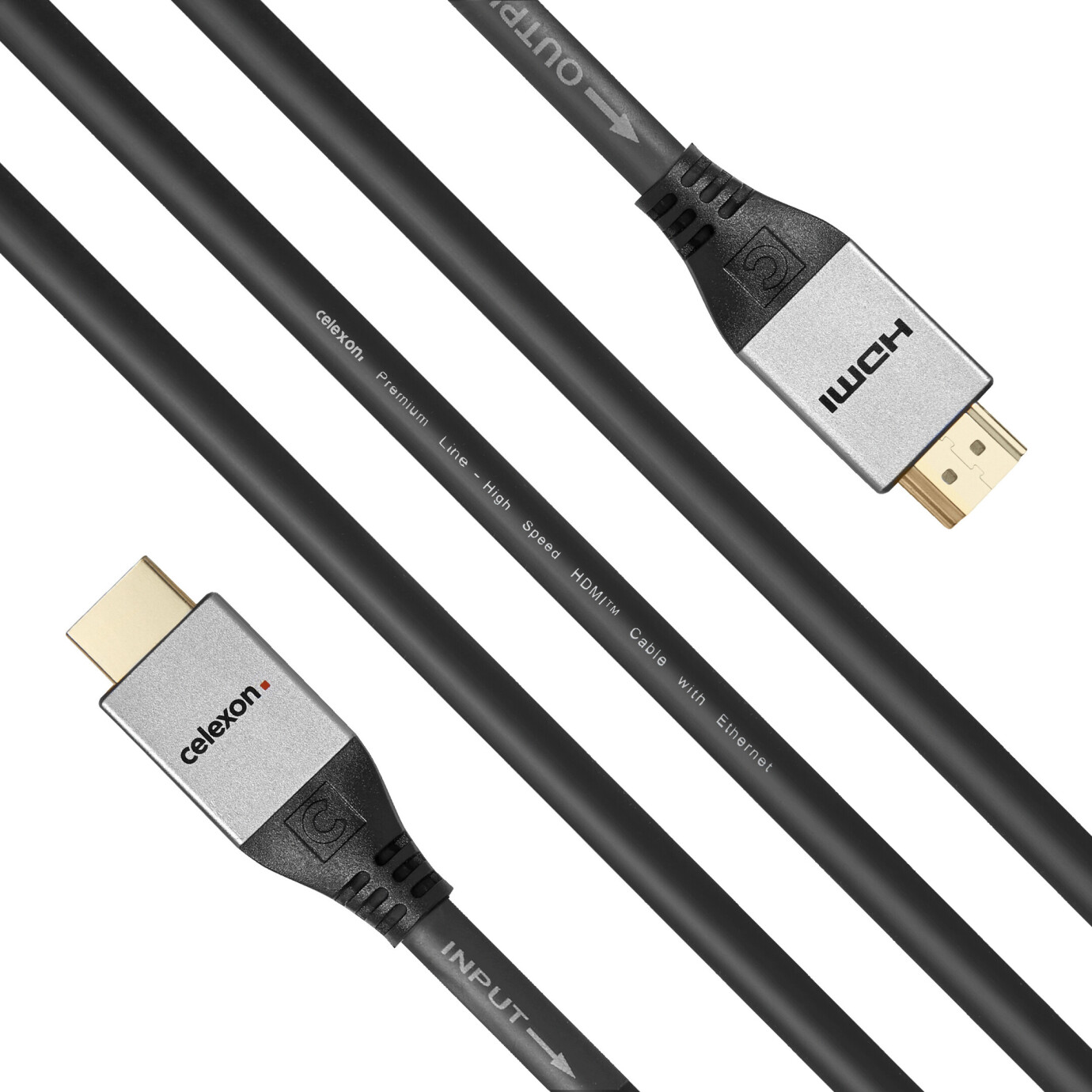 Vorschau: celexon aktives HDMI Kabel mit Ethernet - 2.0a/b 4K 7,5m - Professional Line