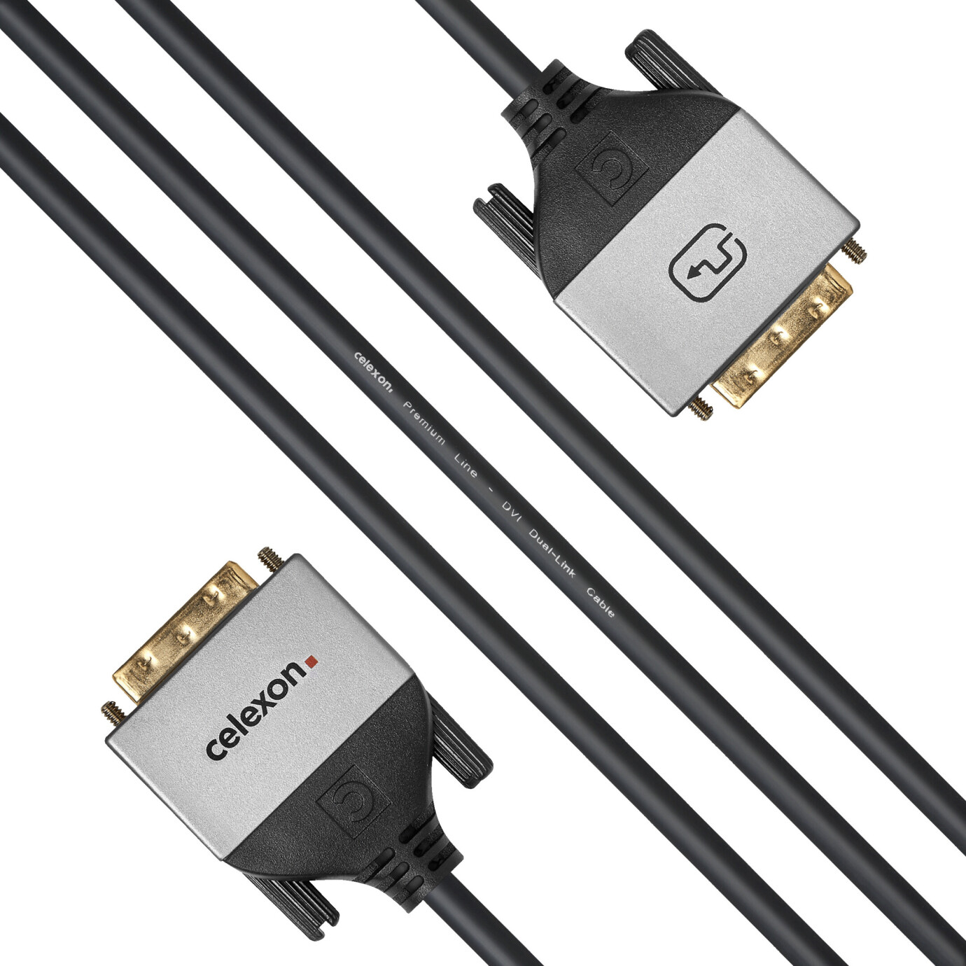 Vorschau: celexon DVI Dual Link Kabel 1,5m - Professional Line