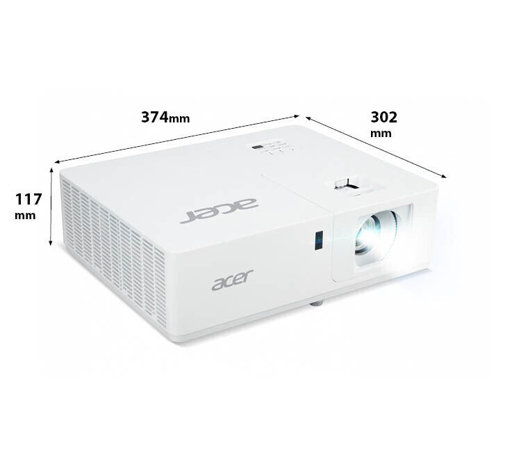 Vorschau: Acer PL6510 Installationsbeamer mit 5500 Lumen und Full-HD Auflösung - Demo