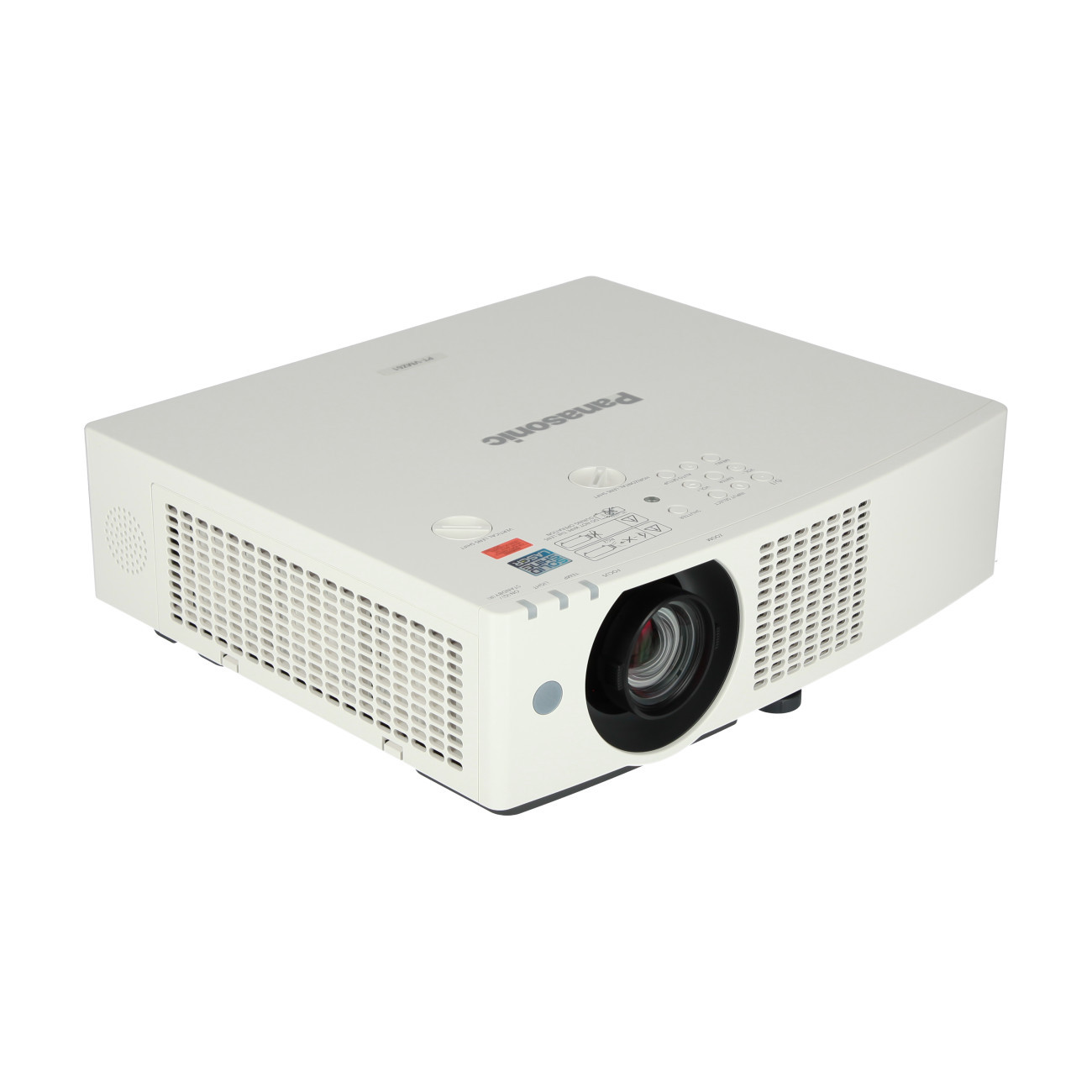 Vorschau: Panasonic PT-VMZ61 Laser-Business-Beamer weiß mit 6.200 ANSI-Lumen und WUXGA