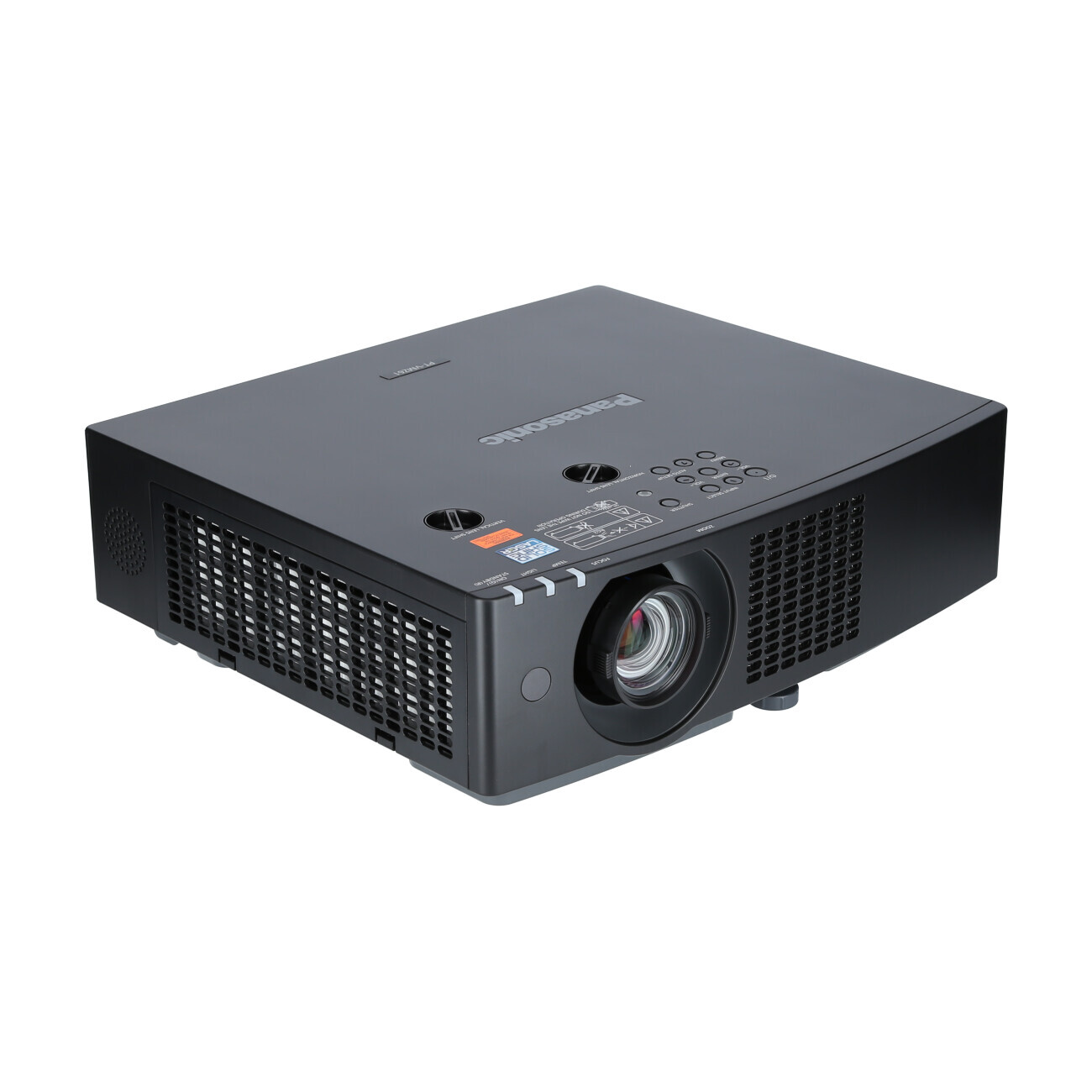 Vorschau: Panasonic PT-VMZ61 Laser-Business-Beamer schwarz mit 6.200 ANSI-Lumen und WUXGA