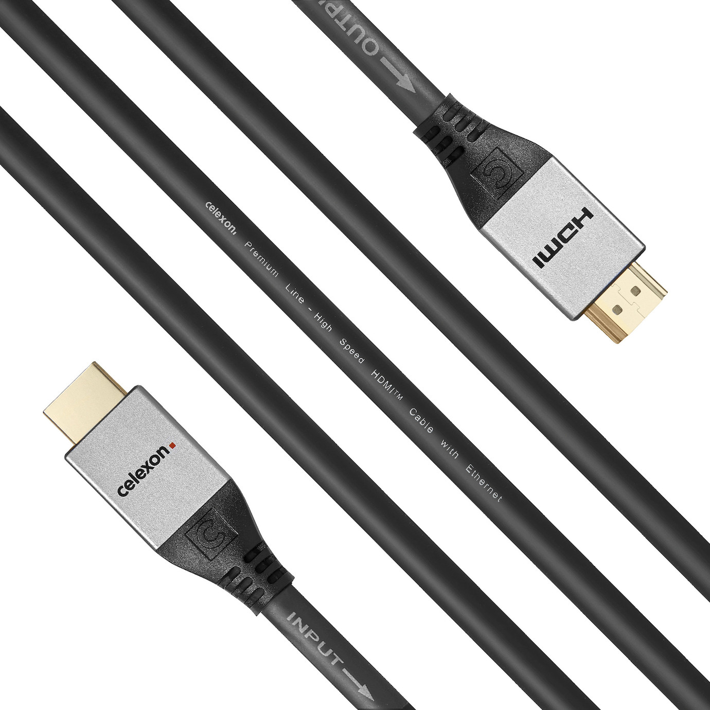 Vorschau: celexon aktives HDMI Kabel mit Ethernet - 2.0a/b 4K 20,0m - Professional Line - Demo