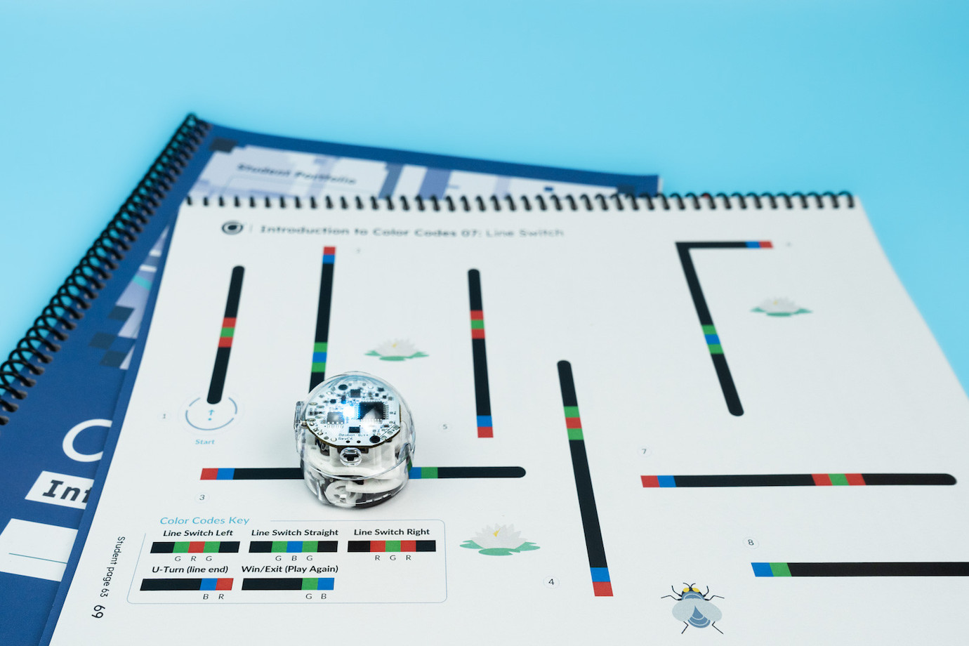 Vorschau: Ozobot Bit+ Klassenzimmer Kit (12) (Deutsch)