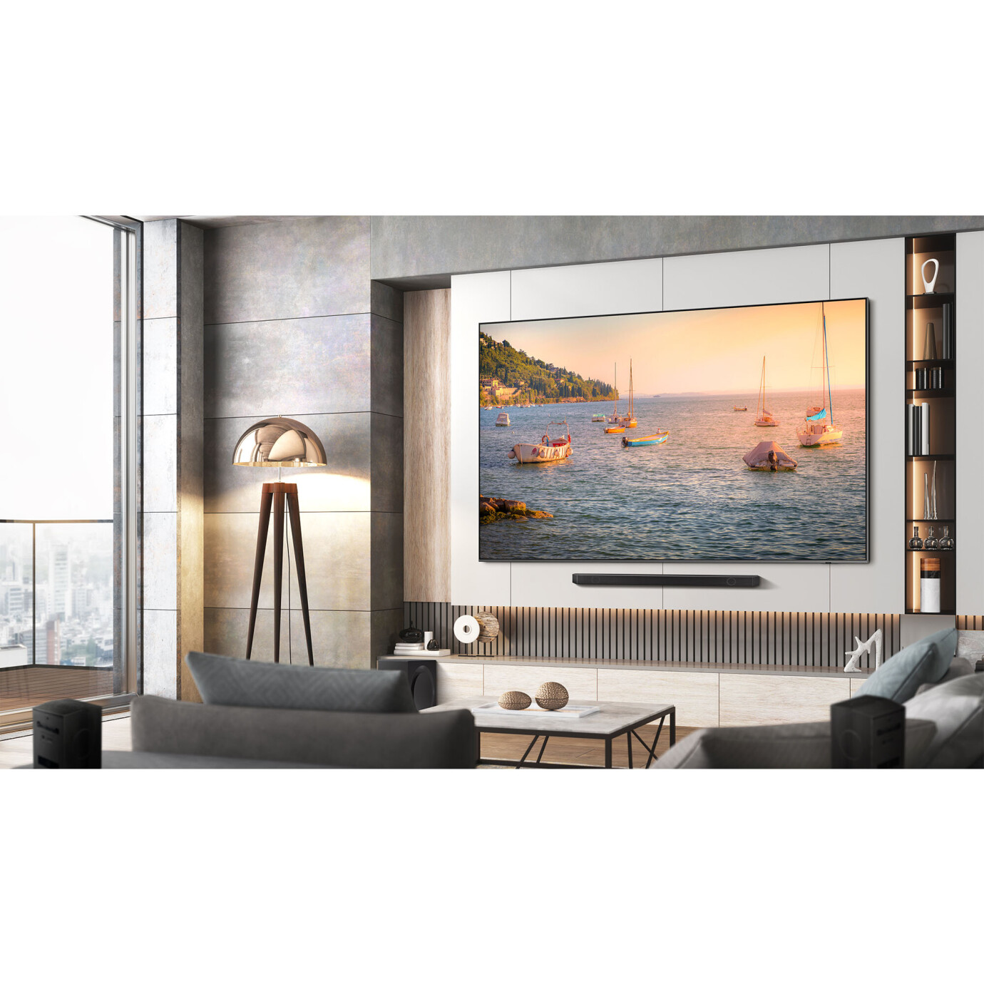 Vorschau: Samsung 98" QLED 4K Q80C