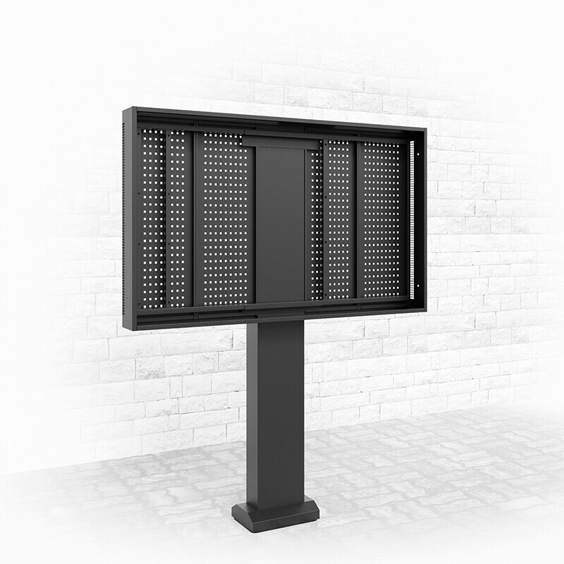 Vorschau: Hagor ScreenOut® OH 75 - Outdoorstele für Samsung OH 75-Serien - Landscape