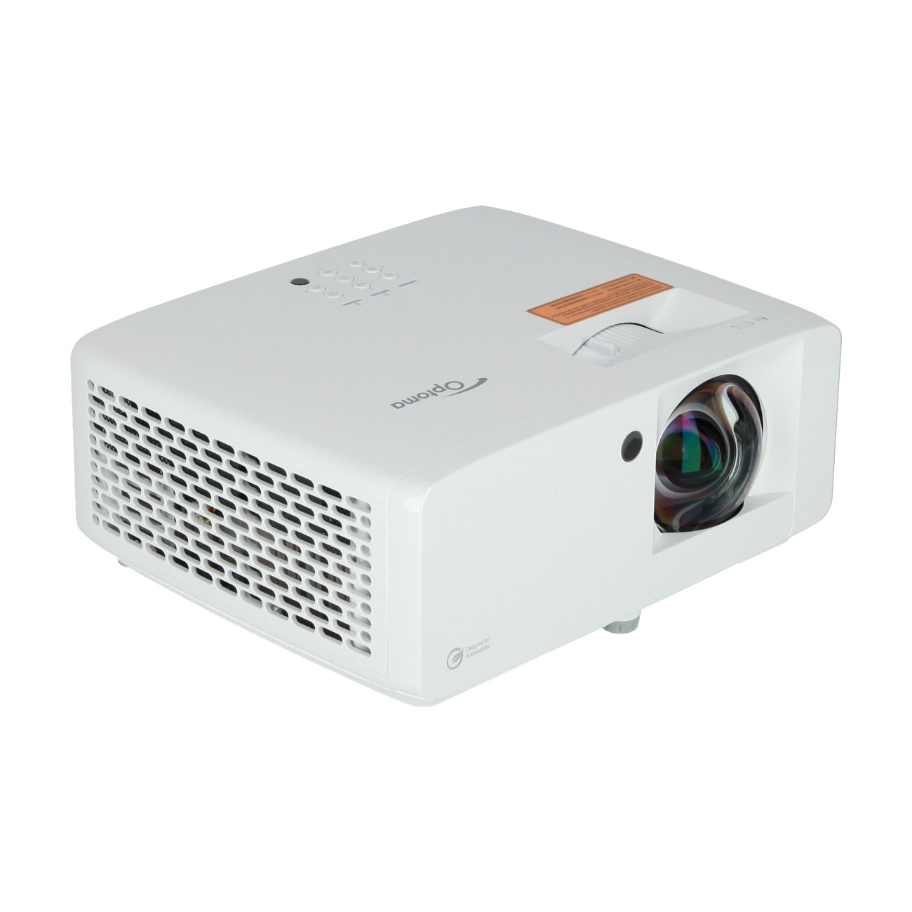 Vorschau: Optoma ZK430ST kompakter 4K UHD Laser Beamer mit 3.700 Lumen