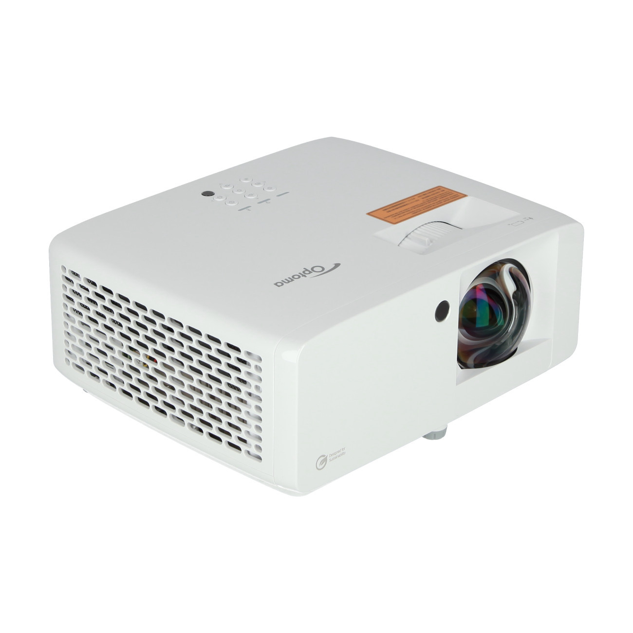 Vorschau: Optoma UHZ35ST kompakter 4K UHD Laser Beamer mit 3.500 Lumen