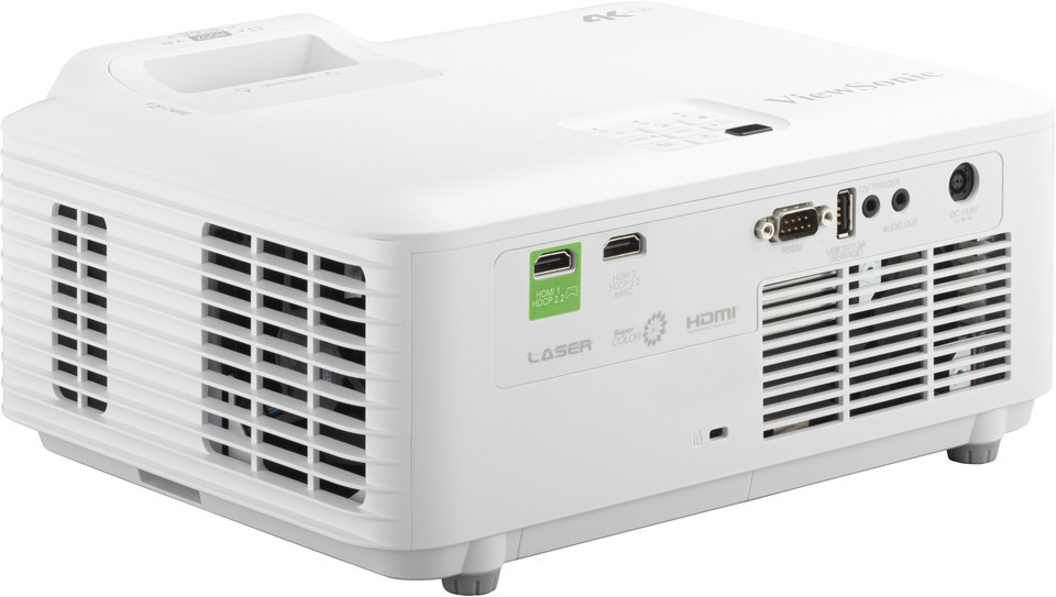 Vorschau: ViewSonic LS710-4KE 4K HDR Laser Gaming Beamer mit 3.500 ANSI Lumen