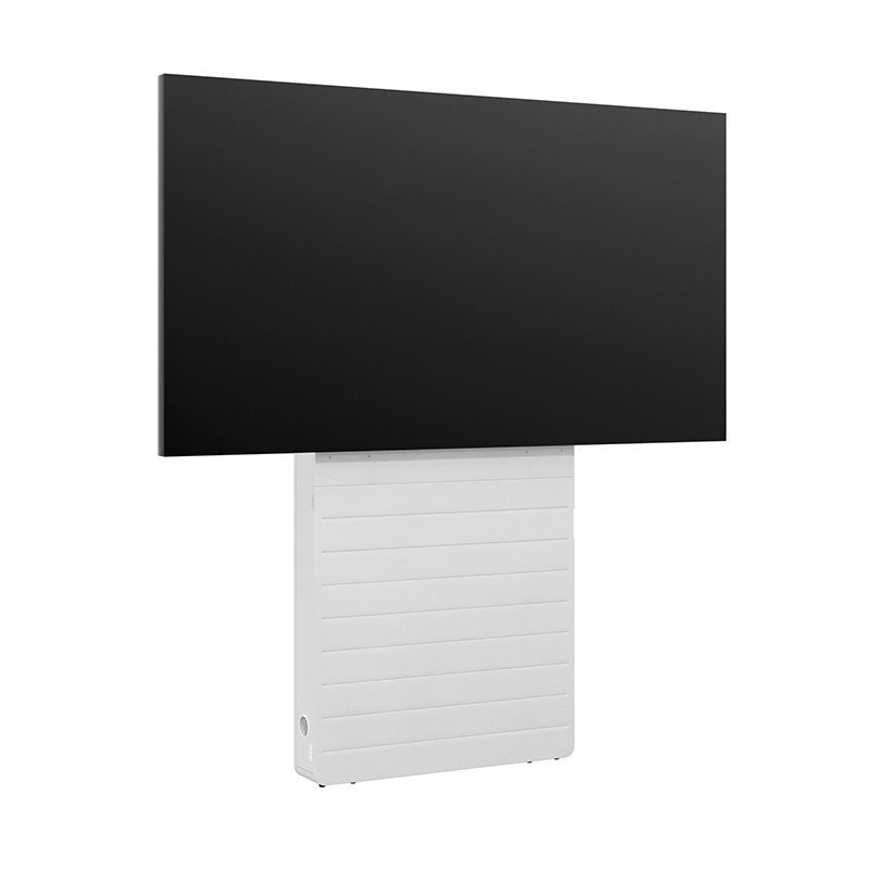 Vorschau: Hagor CON-Line® Big W 75 - 98" Medienstele, Boden-Wand Montage