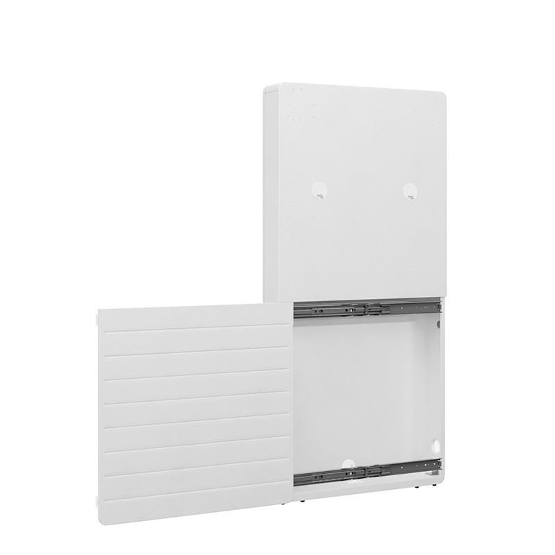 Vorschau: Hagor CON-Line® Big W Counterbalanced 65 - 86" Medienstele, Boden-Wand Montage