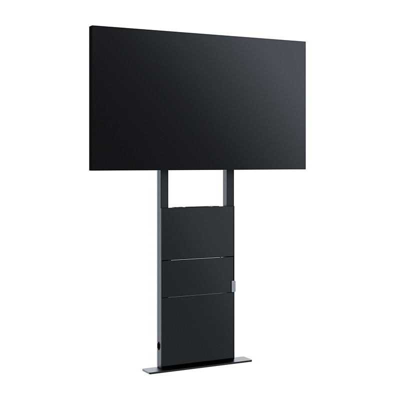Vorschau: Hagor Pro-Tower Wall Standsystem zur Boden-Wand-Montage für ein 55-86" Display