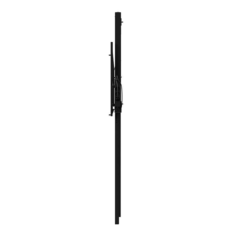 Vorschau: Hagor WH Moto Slim Stud-wall mit motorischer Höhenverstellbarkeit für 42-75" Display