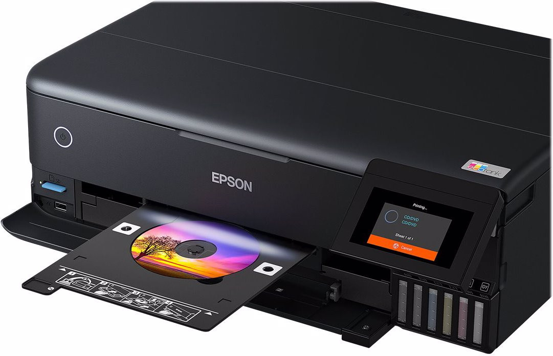 Vorschau: Epson ET-8550 Ecotank Drucker - Demo