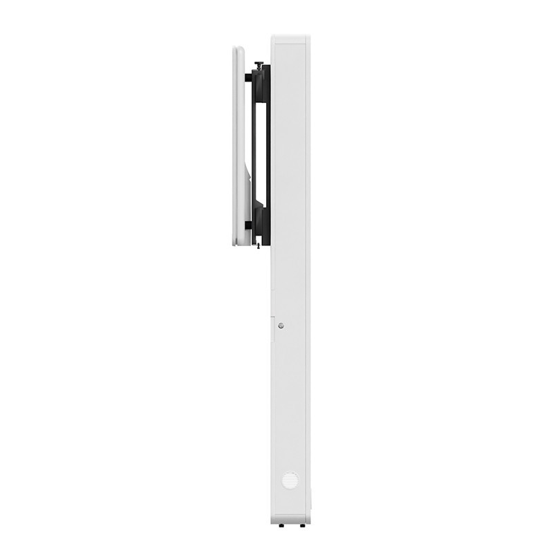 Vorschau: Hagor Medienstele Boden-Wand-Montage - Version breiter Korpus - passend für Cisco WebEx Board Pro 55