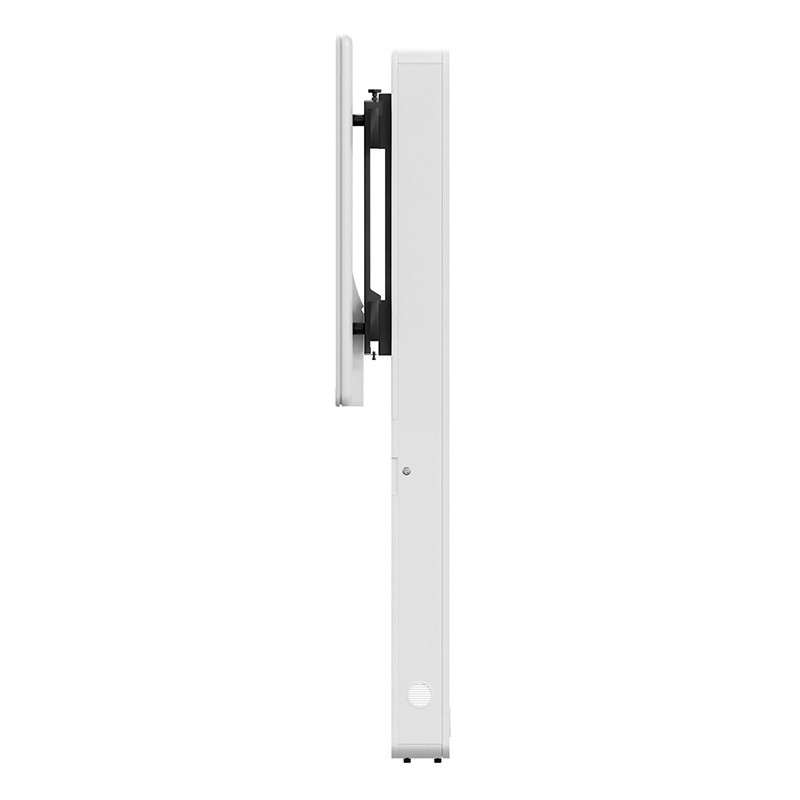 Vorschau: Hagor Medienstele Boden-Wand-Montage - Version breiter Korpus - passend für Cisco WebEx Board Pro 75