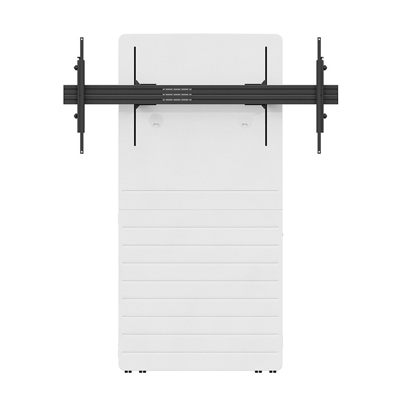 Vorschau: Hagor Medienstelen-Lift Boden-Wand-Montage - Version breiter Korpus - passend für Cisco WebEx Board