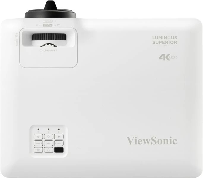 Vorschau: ViewSonic LS901-4K Beamer mit 5.500 ANSI-Lumen und Lens Shift