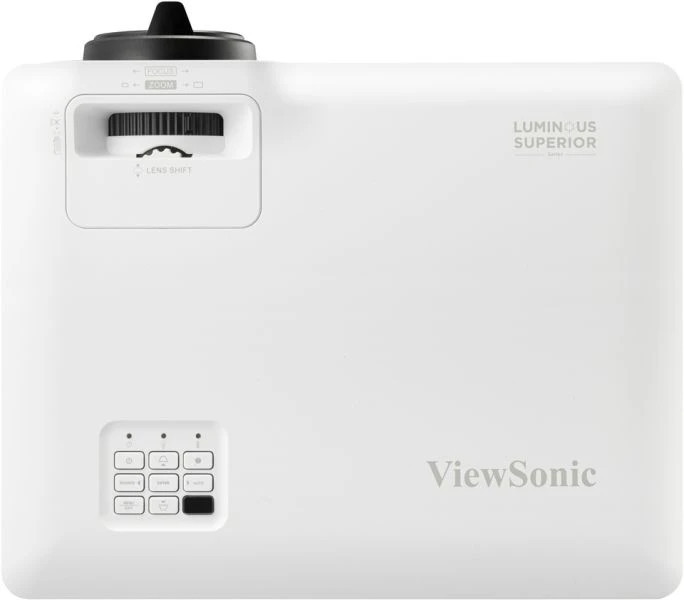 Vorschau: ViewSonic LS901 Business Beamer mit 6.000 ANSI-Lumen und Full HD Auflösung