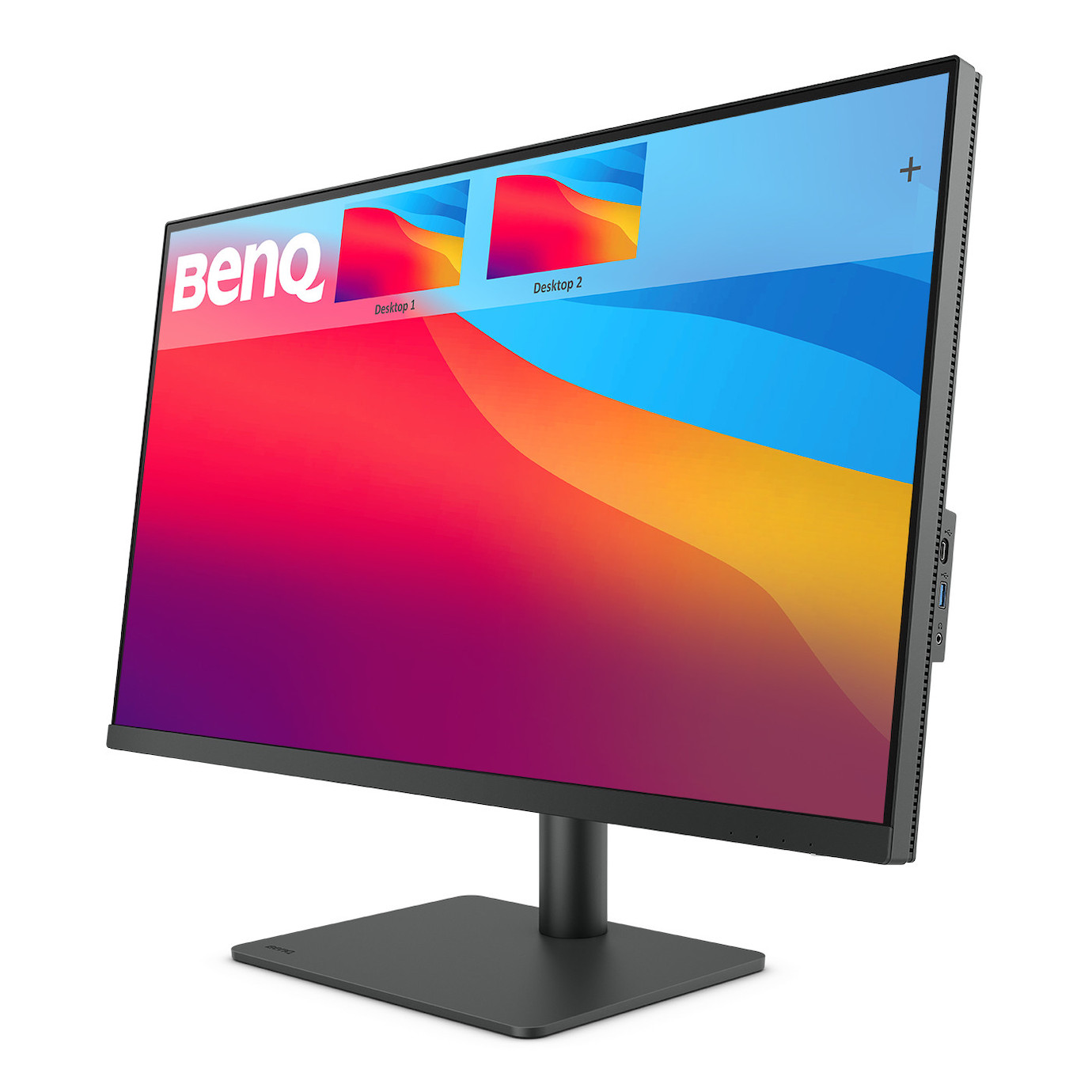 Vorschau: BenQ PD3205U 32" 4K-UHD Designer-Monitor mit sRGB und USB-C