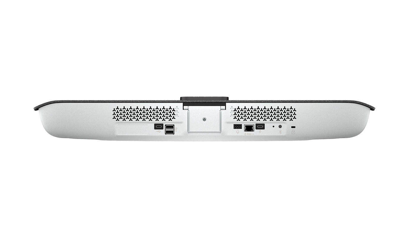 Vorschau: Poly Studio V12 USB All-In-One Videobar für kleine Räume