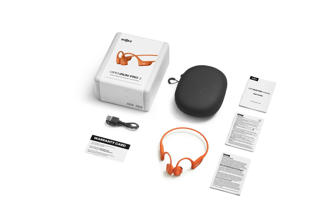 Vorschau: SHOKZ OpenRun Pro 2 Open-Ear Bluetooth Kopfhörer für Sportfans mit 12 Stunden Wiedergabezeit | Größ