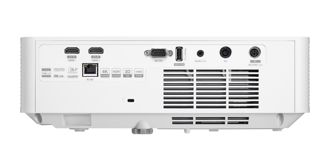Vorschau: Optoma GT3500HDR Full HD Ultrakurzdistanz Beamer mit 3800 Lumen und 120Hz Gaming-Modus für Home-Ente