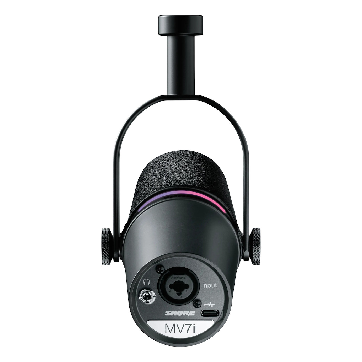 Vorschau: Shure MV7i Mikrofon mit integriertem Interface