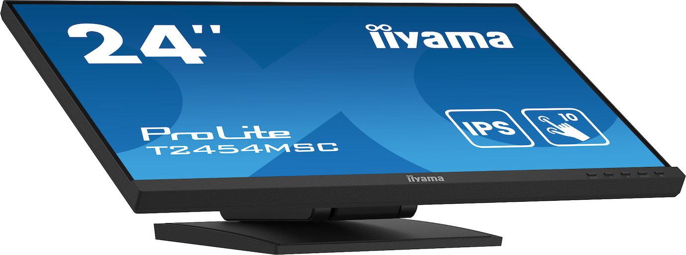 Vorschau: iiyama ProLite T2454MSC-B2AG 24" PCAP 10-Punkte Touchscreen-Monitor mit IPS-Panel-Technologie und An