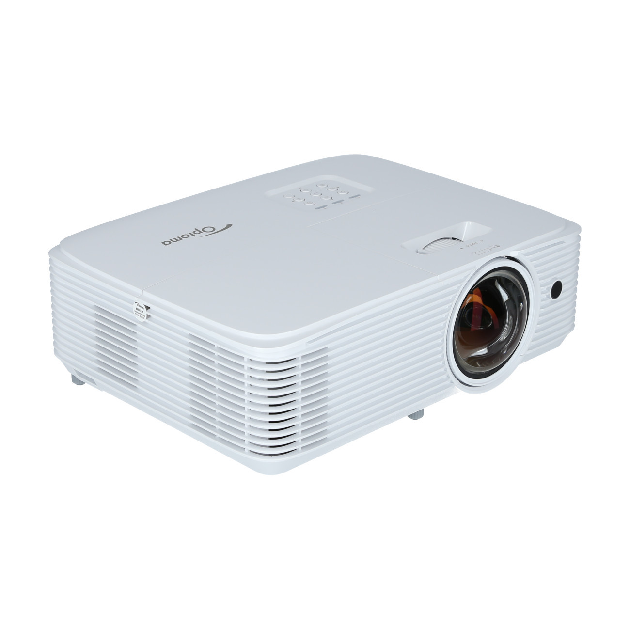Vorschau: Optoma W309ST Kurzdistanz Beamer mit 3800 Lumen und kraftvollem Sound für Business und Unterricht -