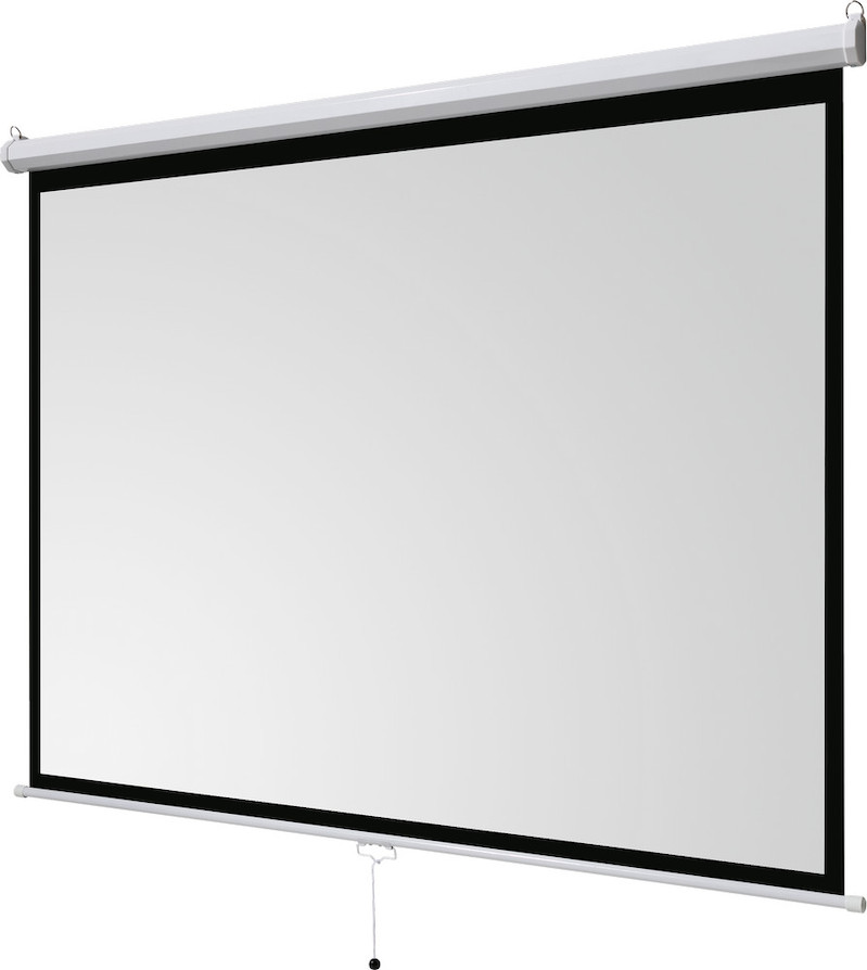 Vorschau: celexon basic line Rolloleinwand 240 x 180cm,Leinwand Format 4:3, Heimkino Leinwand, Beamerleinwand,