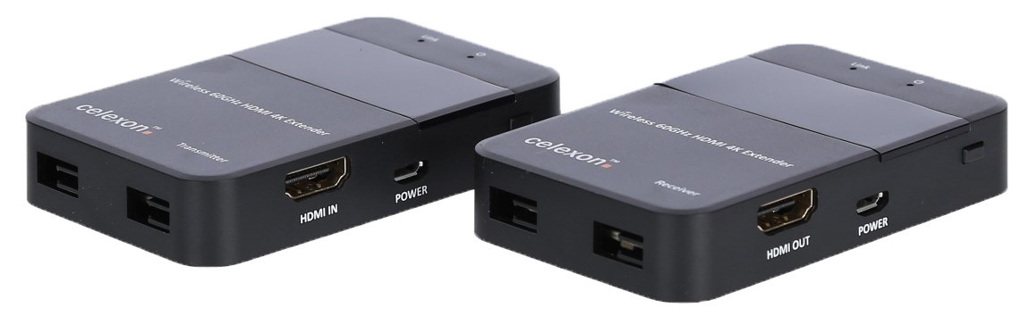 celexon Expert HDMI-Funk-Set WHD30M - Datenübertragung per Funkverbindung
