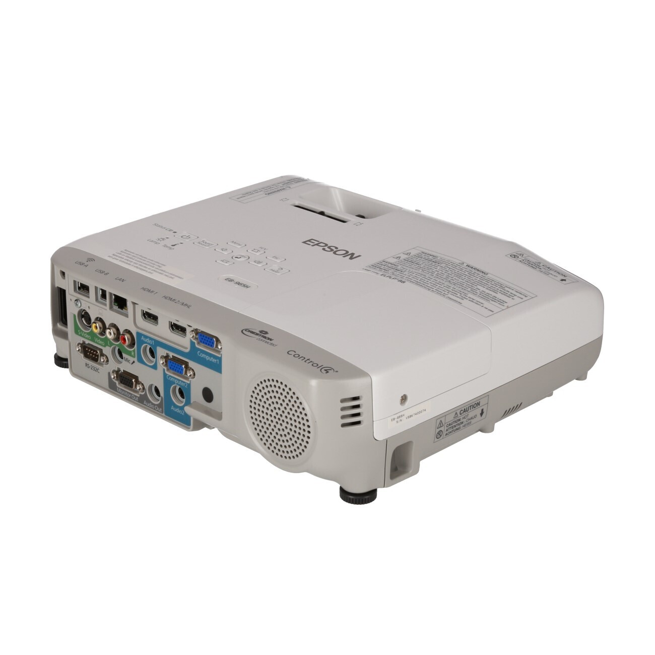 Vorschau: Epson EB-965H Beamer mit 3500 ANSI-Lumen und XGA Auflösung