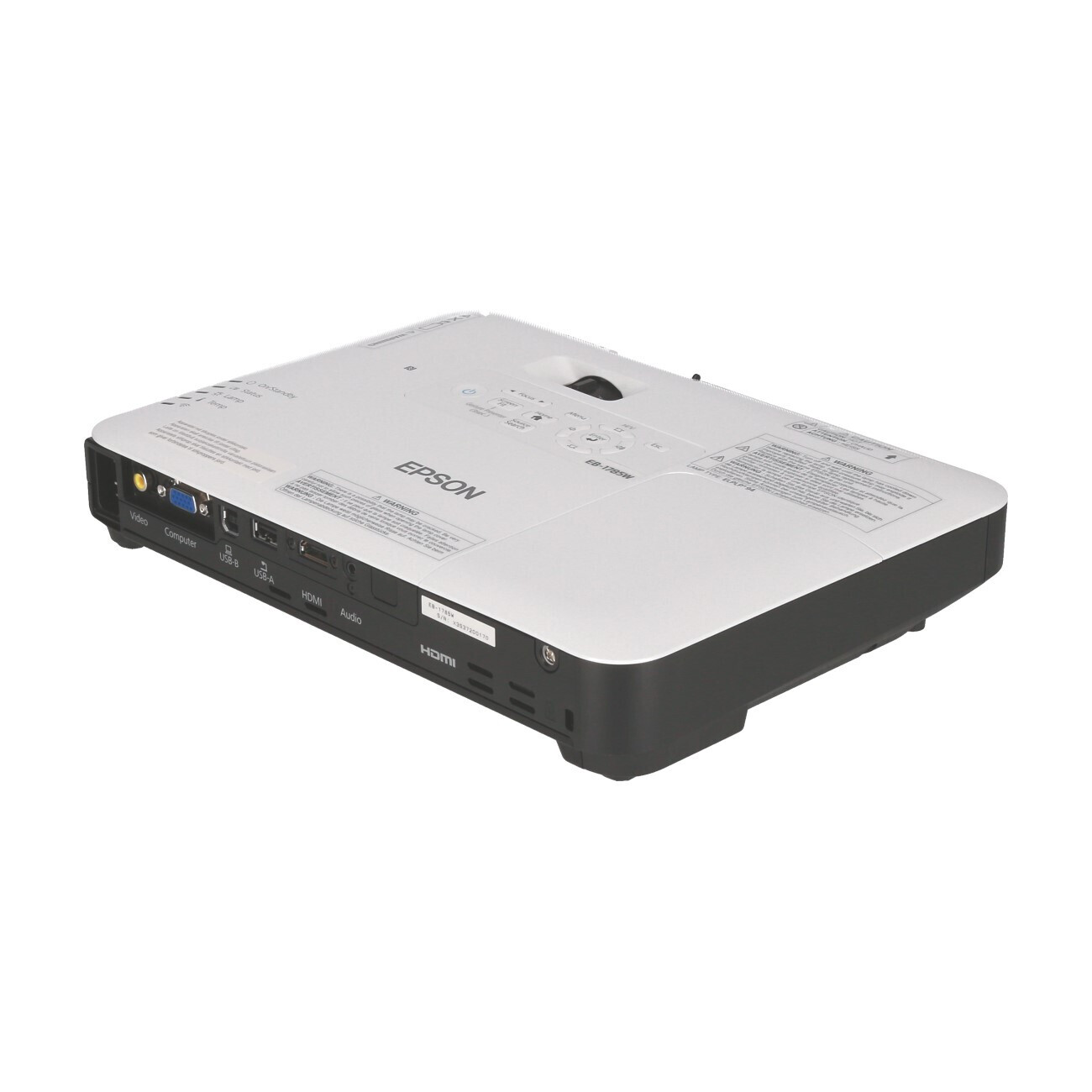 Vorschau: Epson EB-1785W Mobiler Beamer mit 3200 ANSI-Lumen und WXGA Auflösung