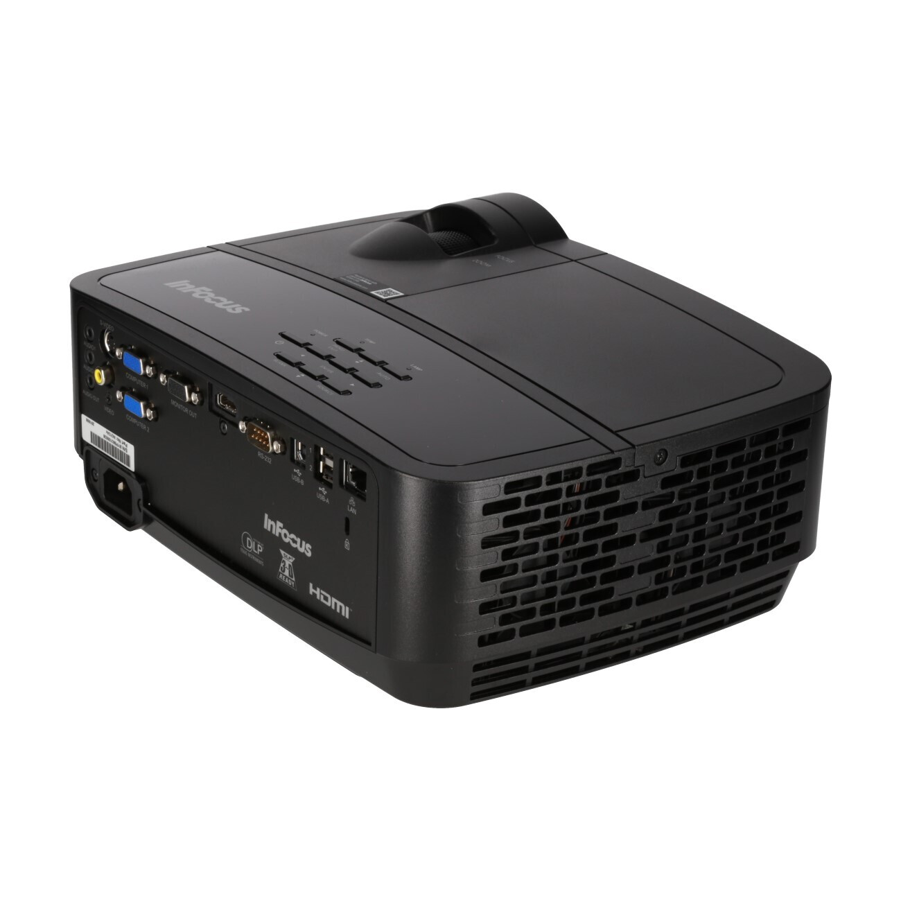 Vorschau: InFocus IN2124x Beamer mit 4200 ANSI-Lumen und XGA Auflösung