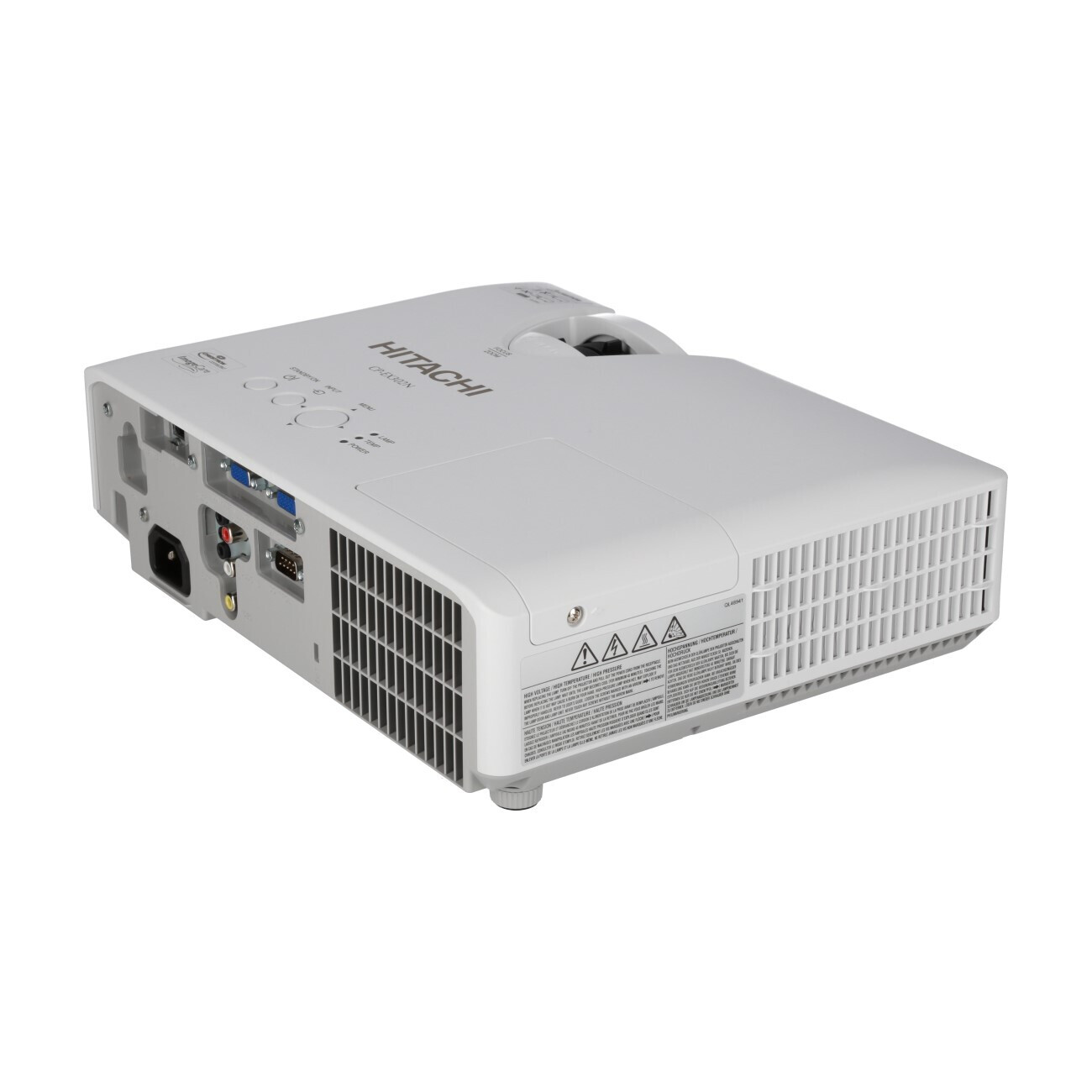 Vorschau: Hitachi CP-EX302N Schulbeamer mit 3000 ANSI-Lumen und XGA Auflösung