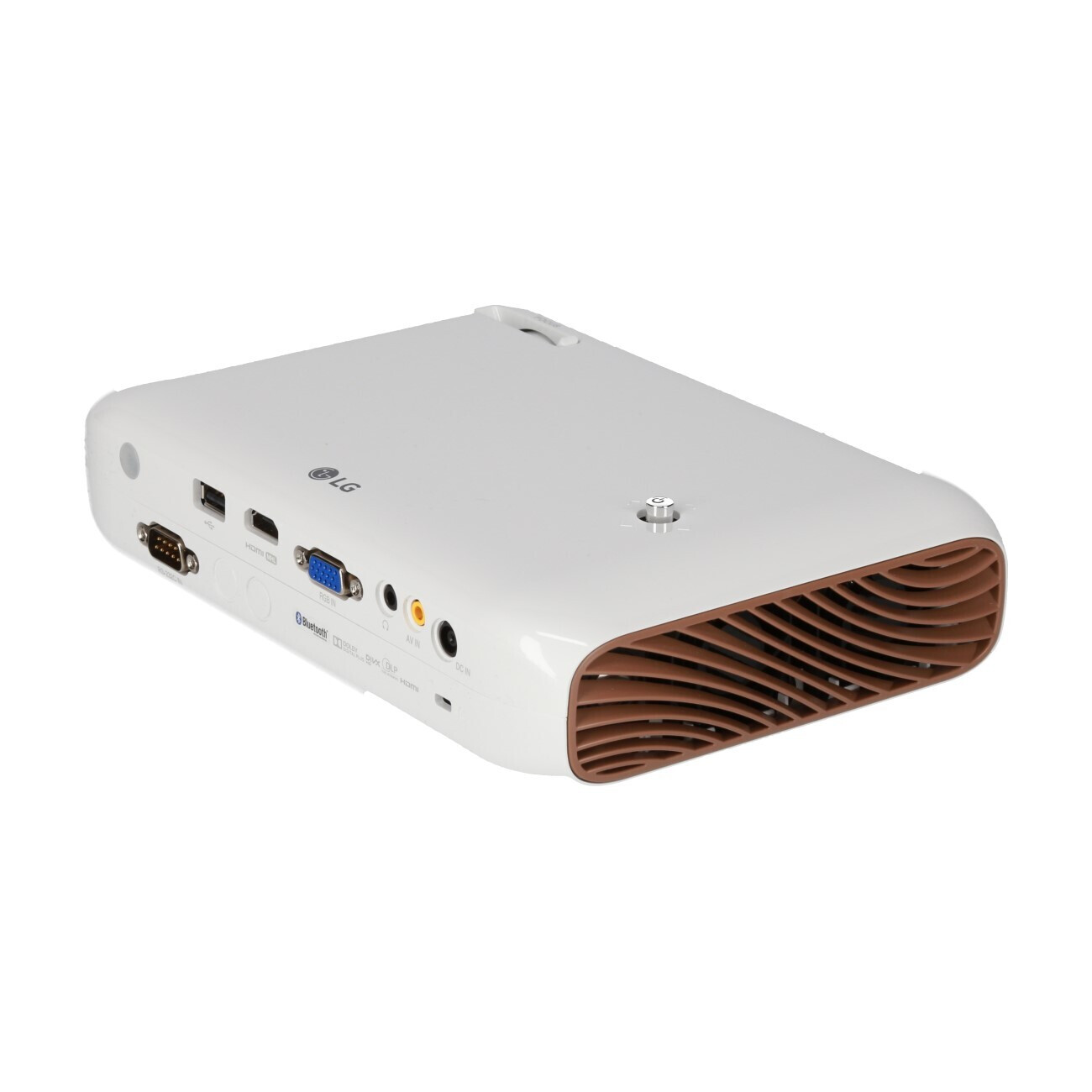 Vorschau: LG PW1500G Mini Beamer mit 1500 ANSI-Lumen und WXGA Auflösung
