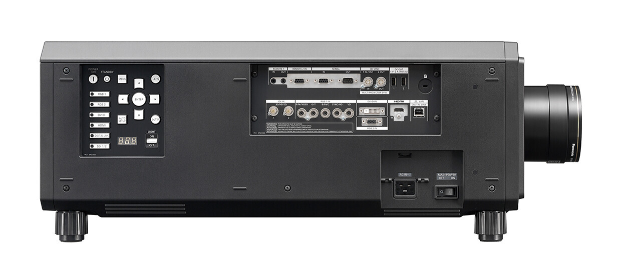 Vorschau: Panasonic PT-RS20K Installationsbeamer mit 21000 ANSI-Lumen und SXGA+