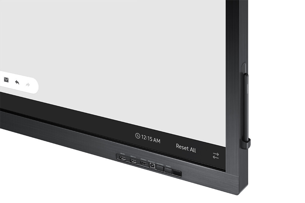 Samsung QB75NW 75'' 8 ms mit 3840x2160 4K UHD Auflösung Display